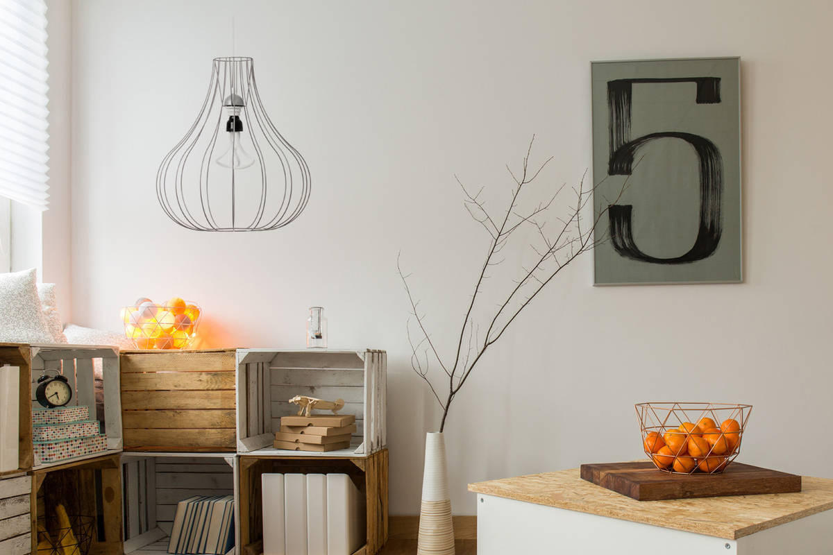 Thumbnail - Kayoom Hängeleuchte, Silber, Metall, 47x50x47 cm, Lampen & Leuchten, Innenbeleuchtung, Hängelampen, Esstischlampen