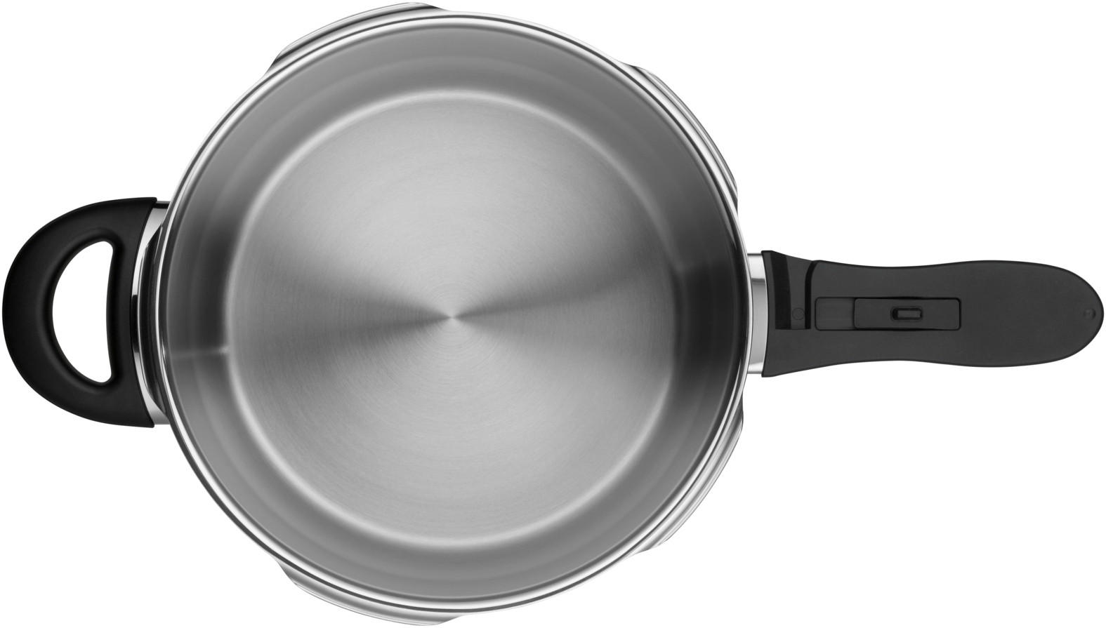 LONEC NA PRITISK  Perfect Plus   kovina, umetna masa   - barve nerjavečega jekla/črna, Basics, kovina/umetna masa (8,5l) - WMF