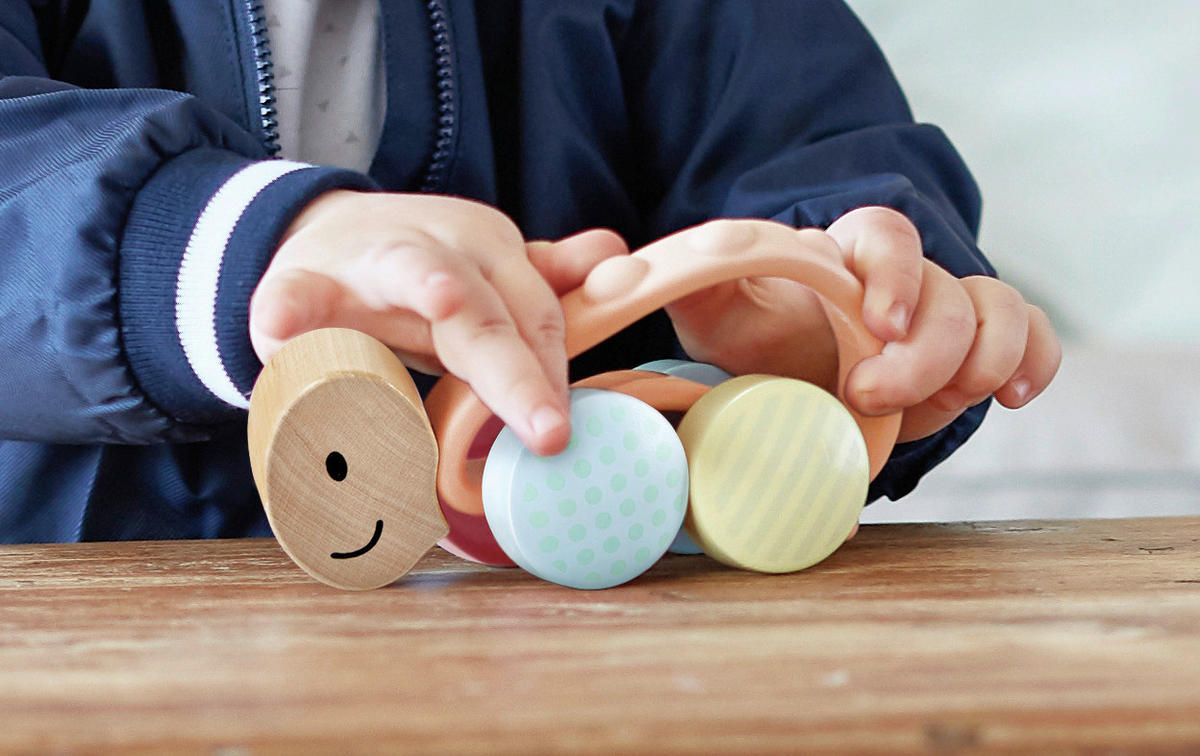 GREIFLING  - Multicolor, Basics, Holz/Holzwerkstoff (14,0/10,0/5,5cm) - Hape