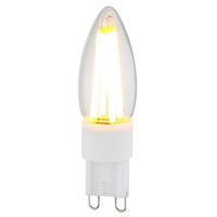 LED ŽARULJA  - bijela/prozirno, Basics, staklo/keramika (1,8/6,5cm)