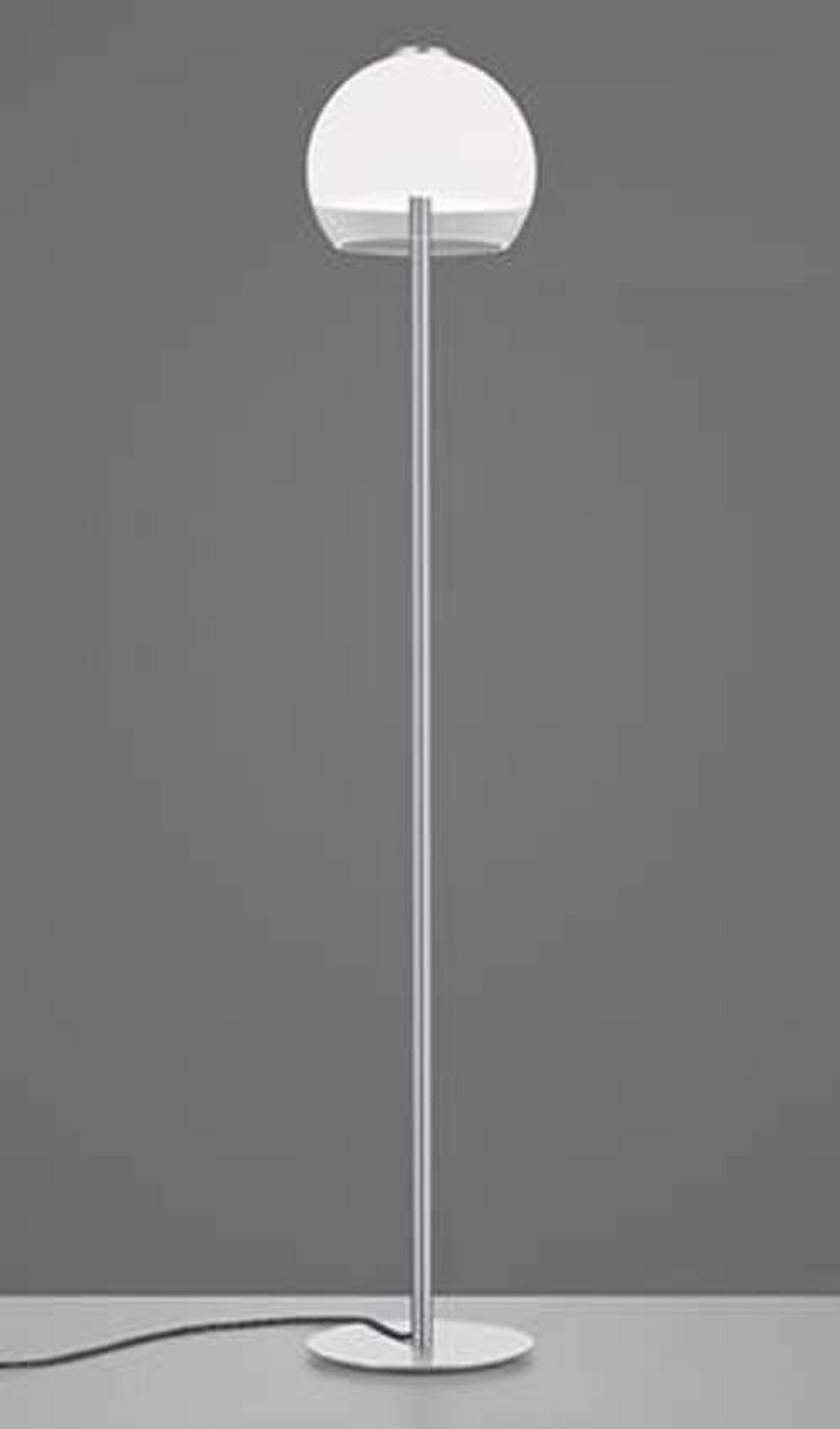 LED-STEHLEUCHTE 19/140 cm    - KONVENTIONELL, Metall (19/140cm) - BOPP