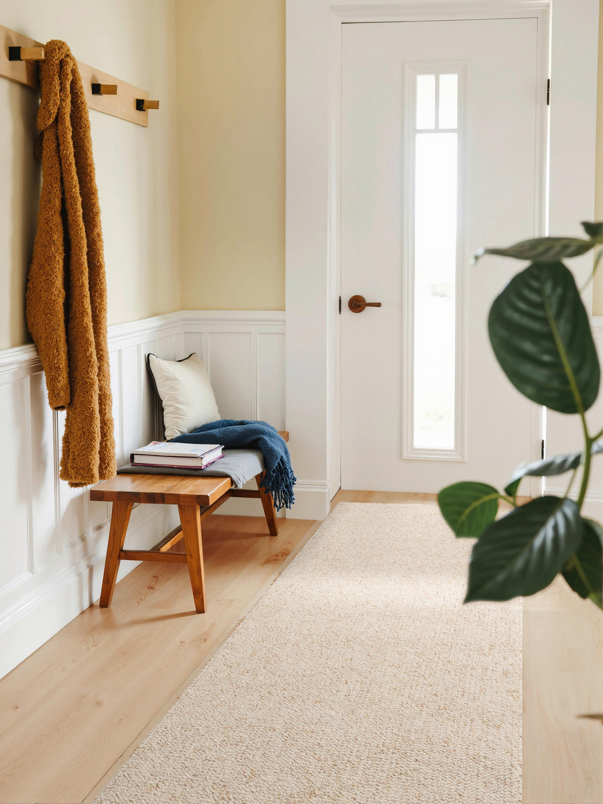 LÄUFER 80/240 cm Rocco  - Champagner/Creme, Basics, Kunststoff (80/240cm) - Elle Decoration