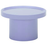 BEISTELLTISCH in Holzwerkstoff 50/50/30 cm  - Lila, Design, Holzwerkstoff (50/50/30cm) - Novel