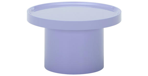 BEISTELLTISCH in Holzwerkstoff 50/50/30 cm  - Lila, Design, Holzwerkstoff (50/50/30cm) - Novel