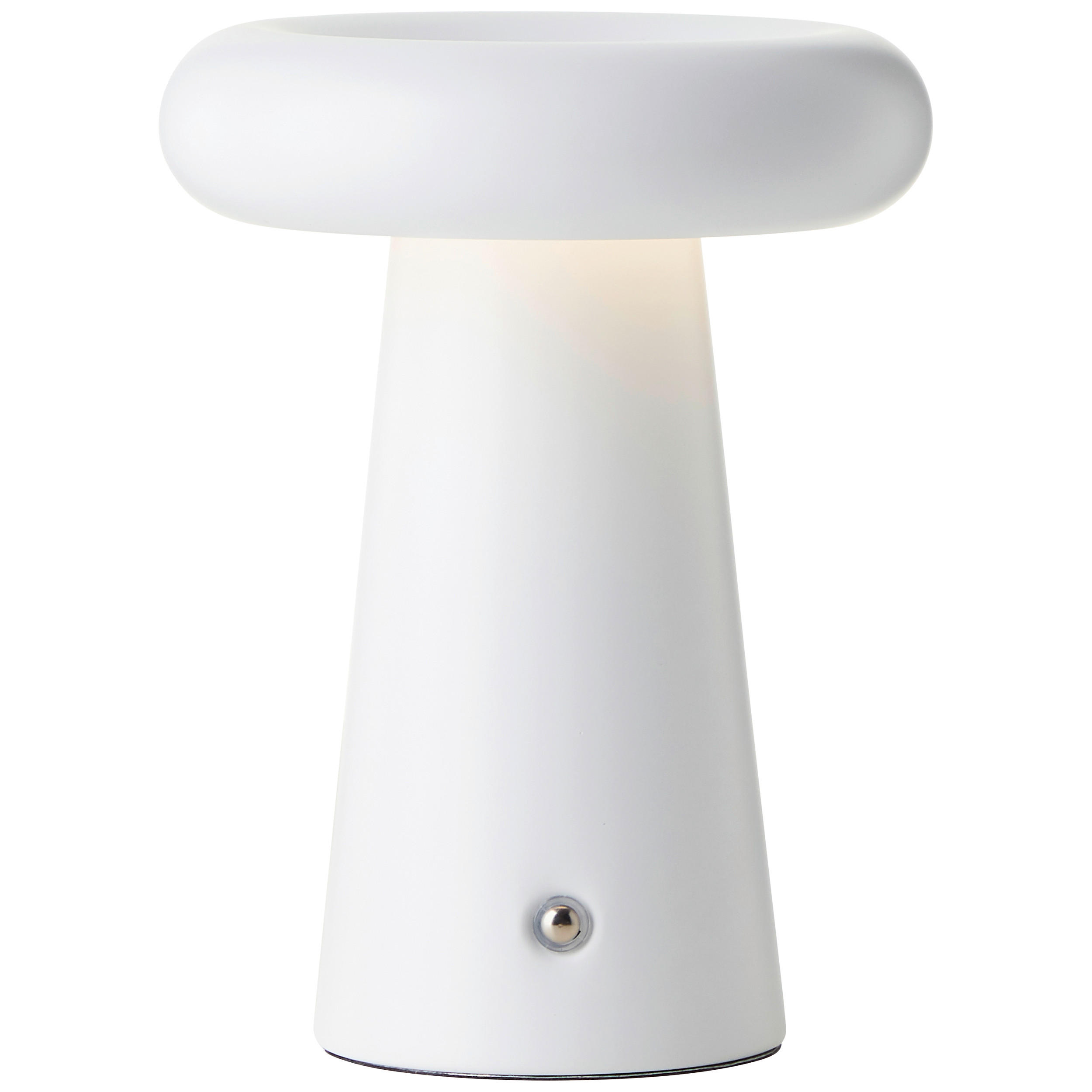 LED-AUßENLEUCHTE 14/18,5 cm   - Weiß, Design, Metall (14/18,5cm) - Brilliant