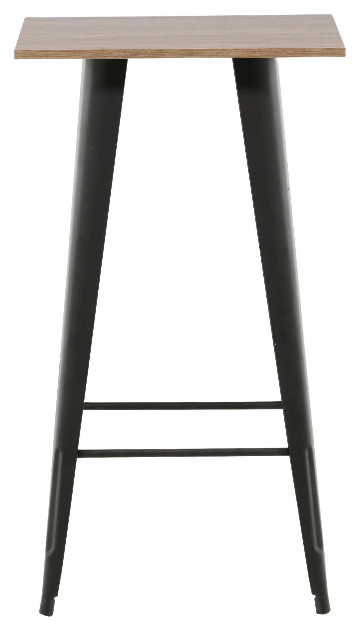 BARPALL i svart, beige  - beige/svart, Design, metall/trämaterial (60/105/60cm) - Livetastic