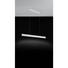 LED-HÄNGELEUCHTE - Alufarben/Weiß, KONVENTIONELL, Kunststoff/Metall (118/5/150cm) LED-HÄNGELEUCHTE - Alufarben/Weiß, KONVENTIONELL, Kunststoff/Metall (118/5/150cm)