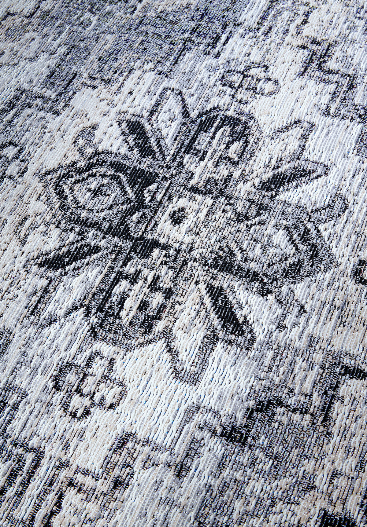 OUTDOORTEPPICH 160/235 cm Kollektion 1767 Creme, Grau  - Creme/Grau, Design, Kunststoff (160/235cm) - Villeroy & Boch