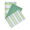 GESCHIRRTUCH-SET 3-teilig Grün  - Grün, Design, Textil (50/70cm) - Esposa