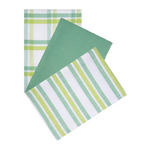 GESCHIRRTUCH-SET 3-teilig Grün  - Grün, Design, Textil (50/70cm) - Esposa
