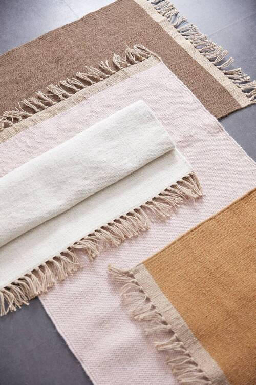 LÄUFER 70/240 cm  - Gelb, Design, Textil (70/240cm) - Svanefors