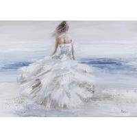 MINI OBRAZ - viacfarebná, Basics, drevo (70/100/3cm)