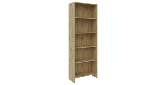 REGAL Eiche Artisan - Eiche Artisan, Design, Holzwerkstoff (60/175/24cm) - Carryhome