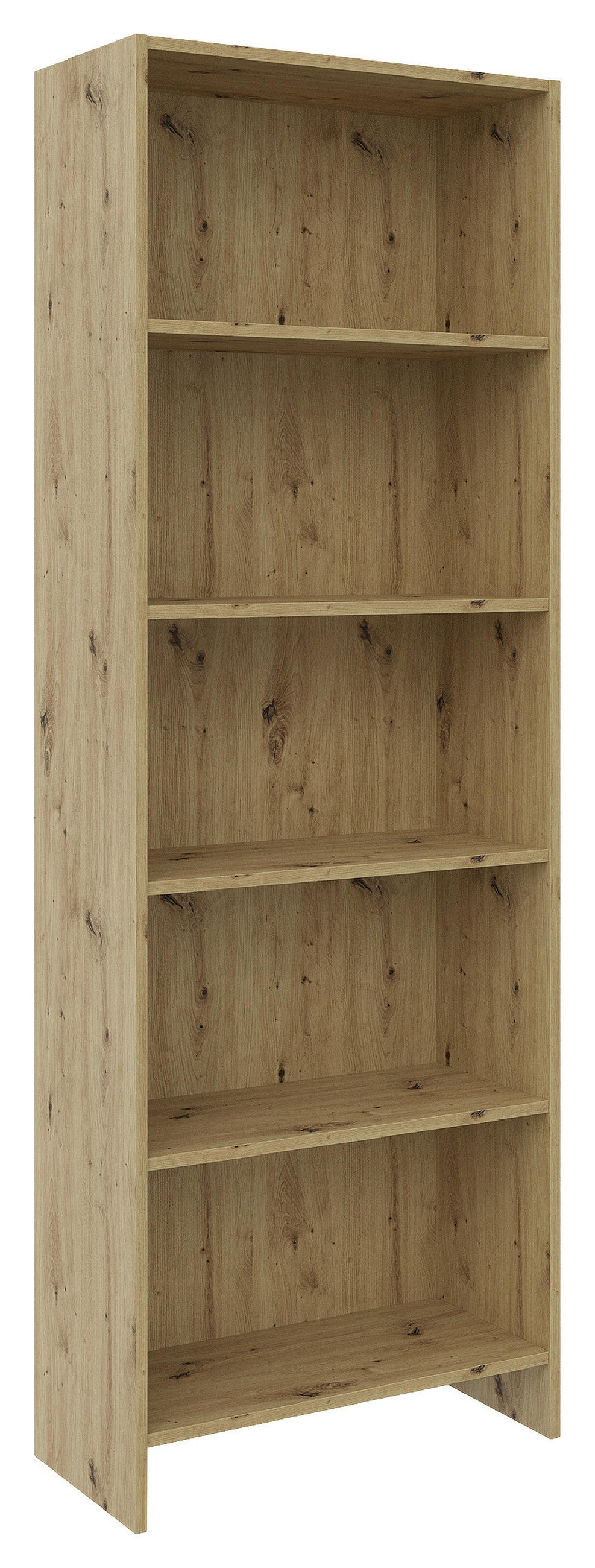 REGAL Eiche Artisan  - Eiche Artisan, Design, Holzwerkstoff (60/175/24cm) - Carryhome