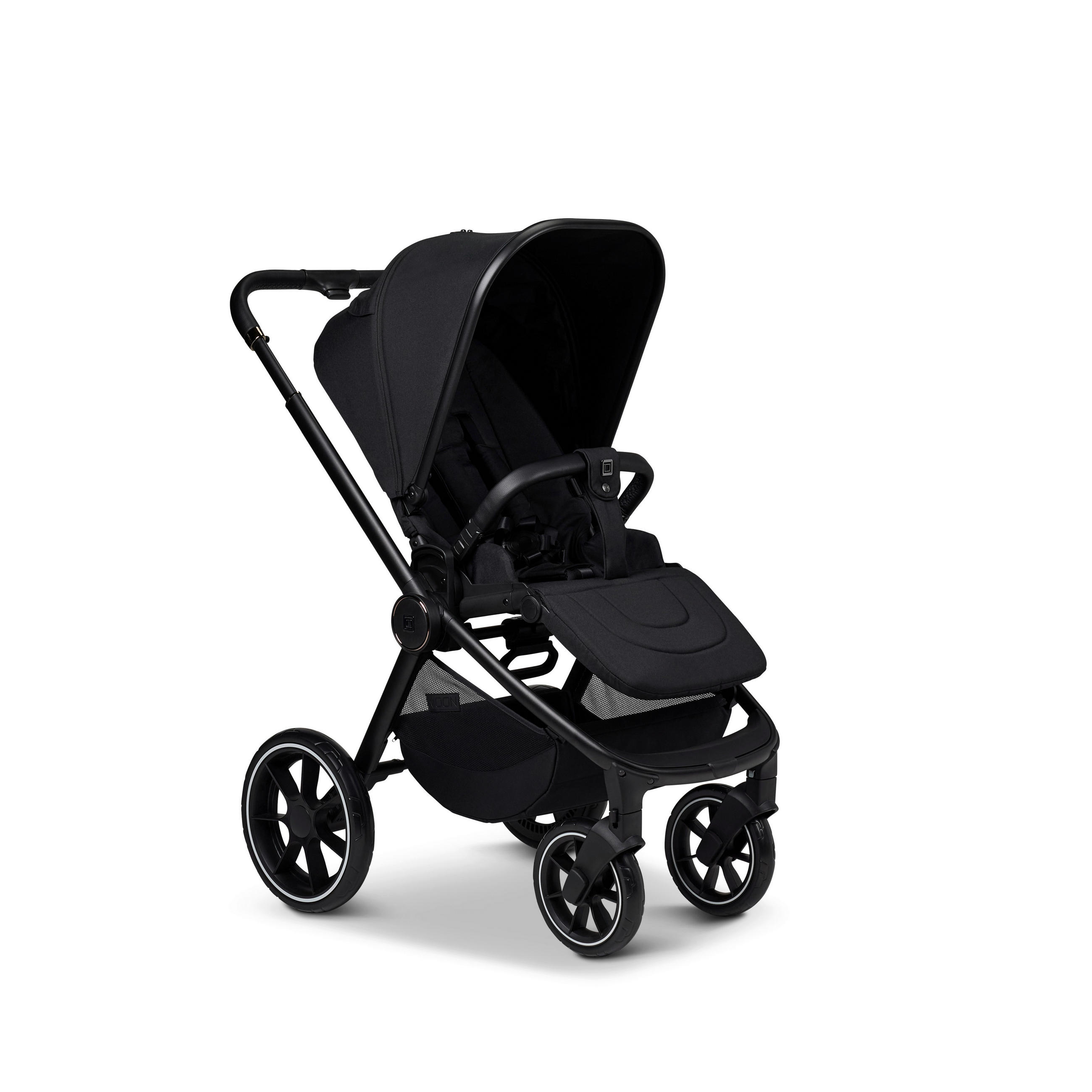 BUGGY Sport  - Schwarz, Basics, Textil (95/57/105cm) - Moon