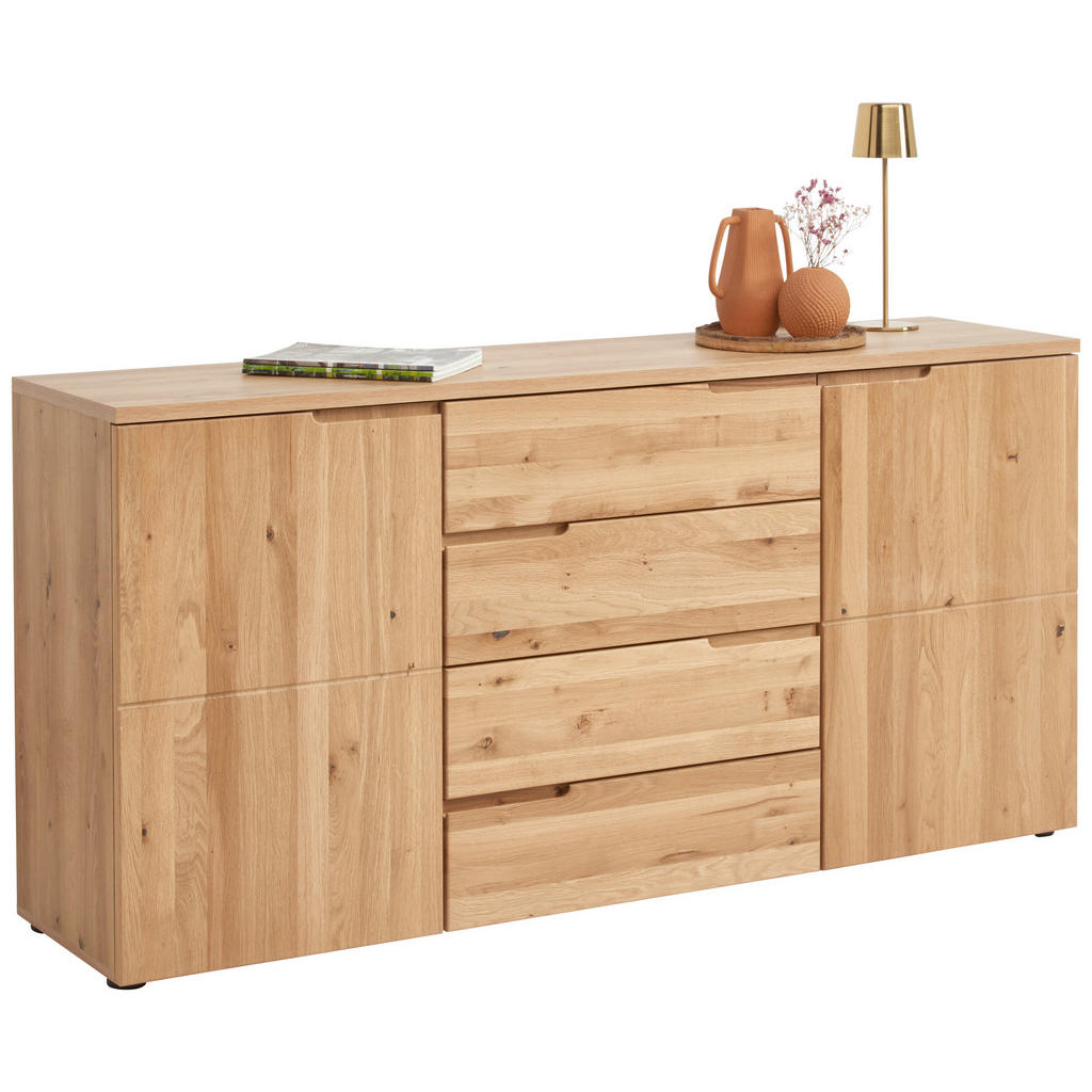 Linea Natura ŠIROKÁ KOMODA, dub, 165/80/40 cm