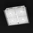LED-DECKENLEUCHTE - Chromfarben, Design, Glas/Metall (30/9/30cm) LED-DECKENLEUCHTE - Chromfarben, Design, Glas/Metall (30/9/30cm)