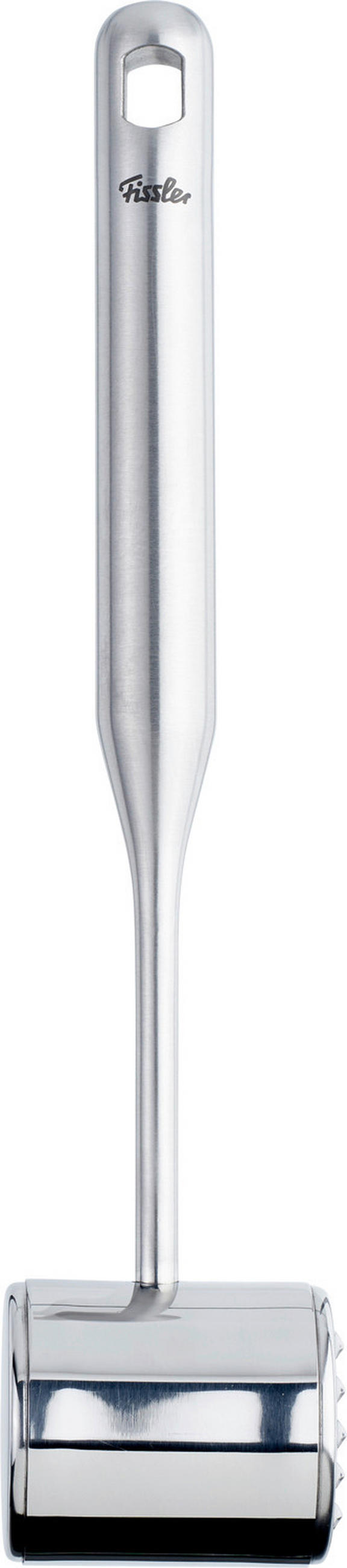 FLEISCHKLOPFER Fissler Essential  - Edelstahlfarben, Basics, Metall (28/6/5cm) - Fissler