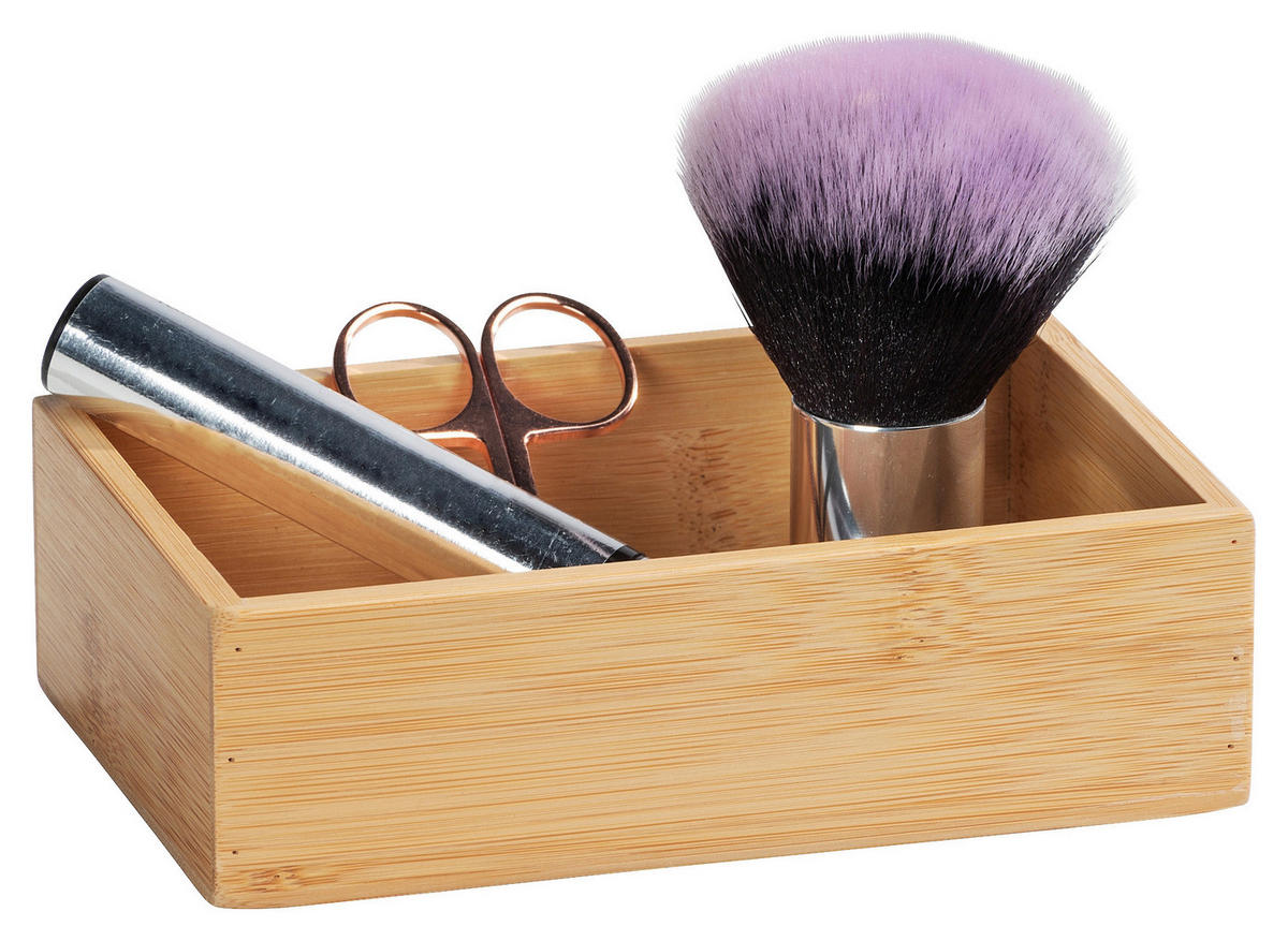 RENDSZEREZŐ  - barna, Basics, fa (15/5/10cm) - Wenko