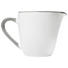 MILCHKÄNNCHEN 200 ml - Weiß/Grau, LIFESTYLE, Keramik (12/8/7,5cm) - Gmundner MILCHKÄNNCHEN 200 ml - Weiß/Grau, LIFESTYLE, Keramik (12/8/7,5cm) - Gmundner