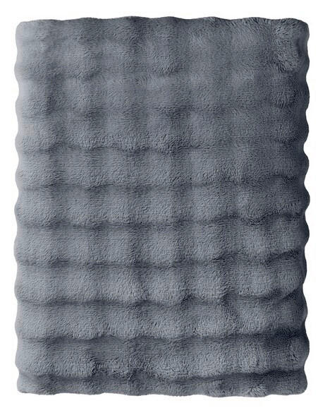 TAKARÓ 150/200 cm  - antracit, Basics, textil (150/200cm)