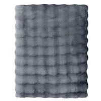 TAKARÓ 150/200 cm  - antracit, Basics, textil (150/200cm)