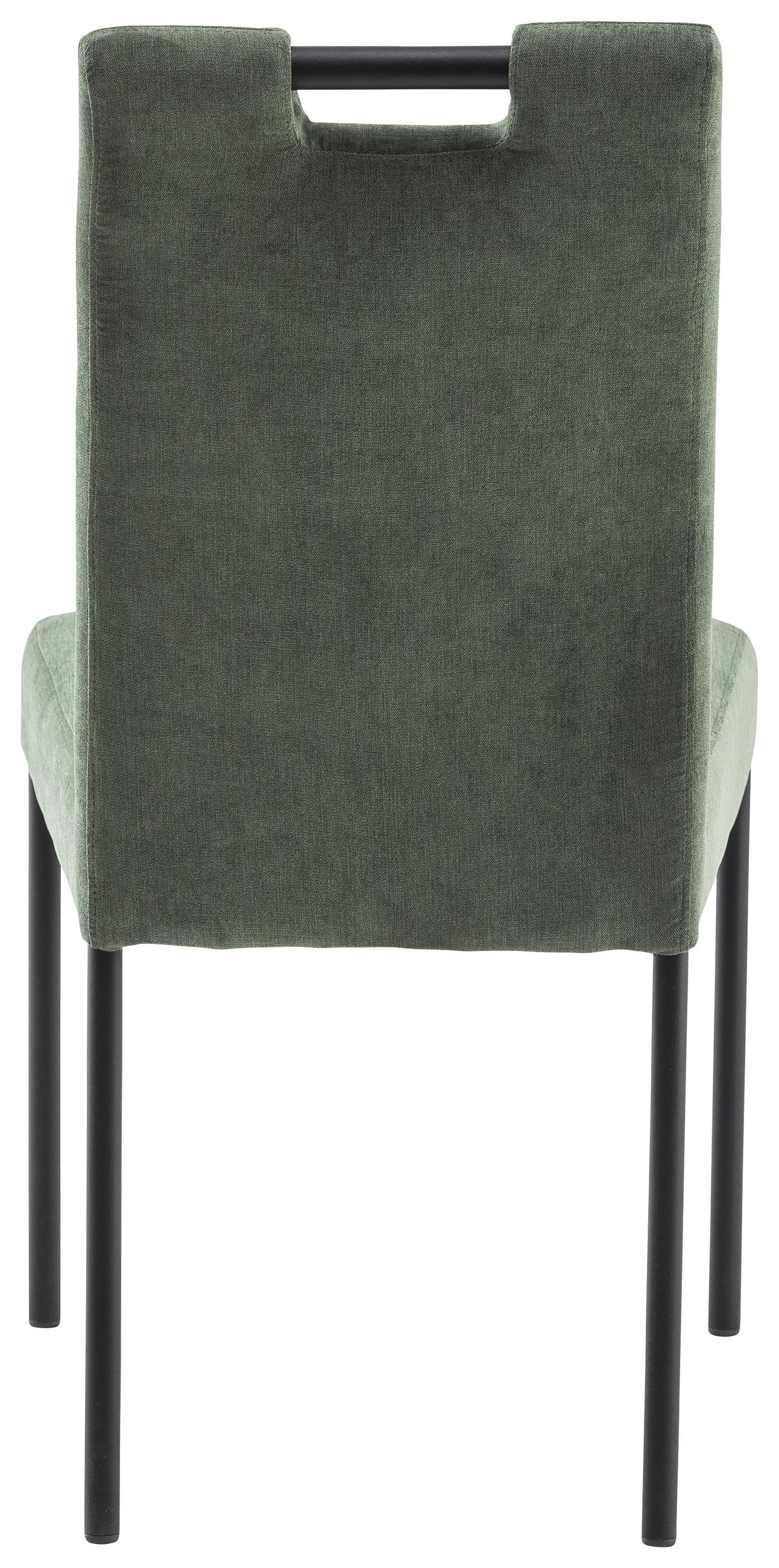 STOLICA  zelena  metal      - zelena/crna, Moderno, metal (46/91/61cm)