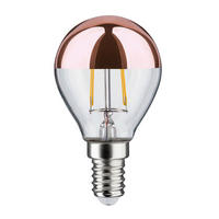LED-LEUCHTMITTEL   E14 2,6W W 220 lm  - Klar/Kupferfarben, Basics, Glas (7,8cm) - Paulmann