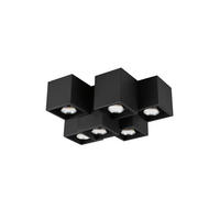 TAKLAMPA Fernando 30/15 cm  - svart, Design, metall (30/15cm) - Trio Leuchten
