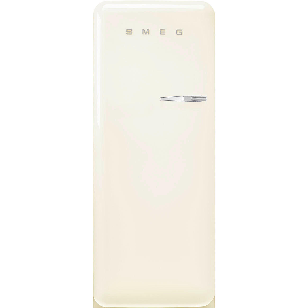KÜHLSCHRANK 60/150/72.8 cm  - Creme, Basics, Metall (60/150/72.8cm) - SMEG