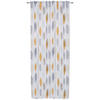 SÖTÉTÍTŐFÜGGÖNY blackout (fényzáró)  - sárga, Konventionell, textil (135/245cm) - Esposa