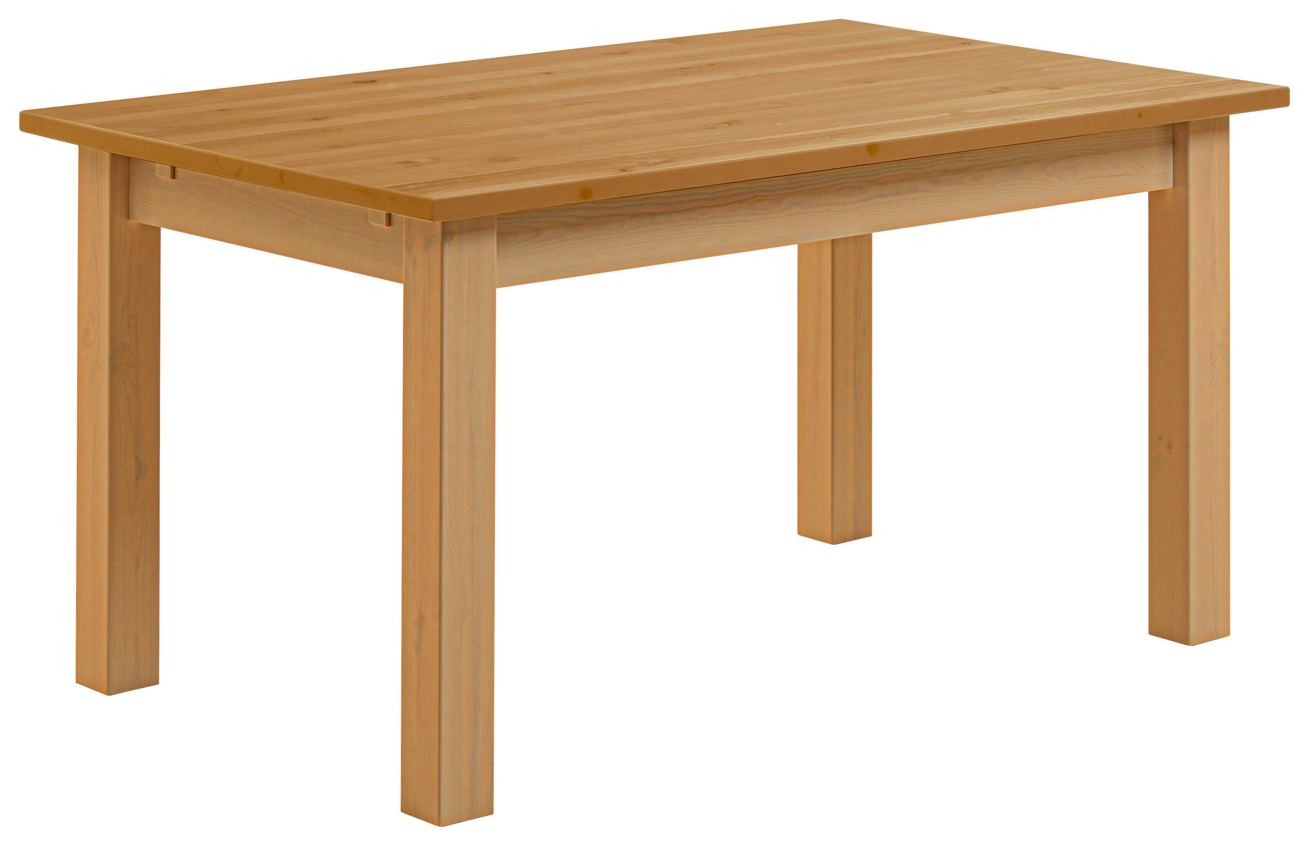 ESSTISCH in Holz 140/90/78 cm  - Laugenfarbig, ROMANTIK / LANDHAUS, Holz (140/90/78cm) - Boxxx