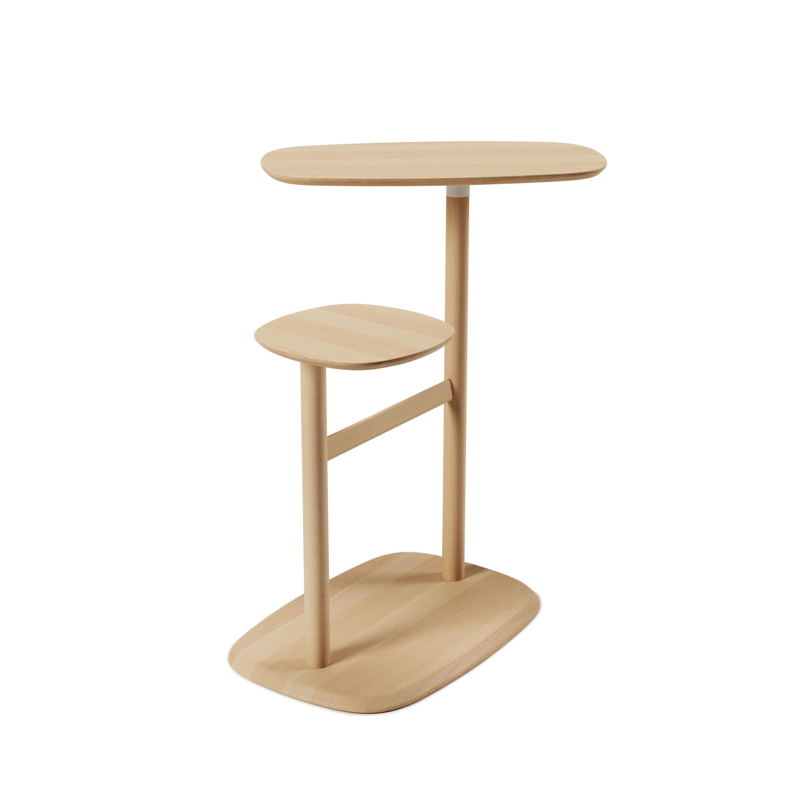 BEISTELLTISCH Buche Naturfarben  - Naturfarben, KONVENTIONELL, Holz (72/75/36cm) - Umbra