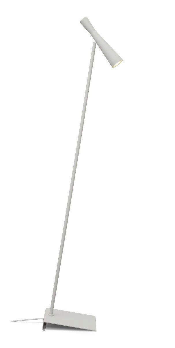 STEHLEUCHTE 25/22/145,5 cm    - Hellgrau, Trend, Metall (25/22/145,5cm) - It's about Romi