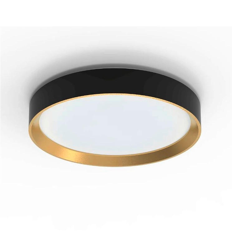 STROPNA LED-SVETILKA  HANNO /2800 lm/4000 K// - črna, Basics, kovina (38.5/38.5/7cm) - Philips