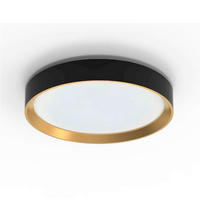 STROPNA LED-SVETILKA  HANNO /2800 lm/4000 K// - črna, Basics, kovina (38.5/38.5/7cm) - Philips