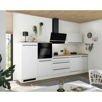 KÜCHENLEERBLOCK   in Weiß  - Weiß/Eiche Artisan, Basics, Holzwerkstoff/Kunststoff (320/200/60cm) - MID.YOU