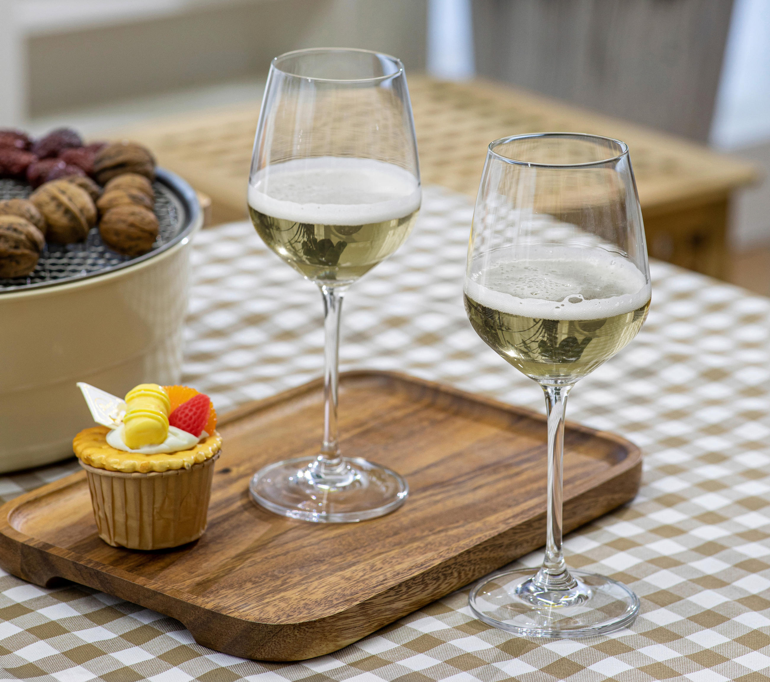 GLÄSERSET  6-teilig  - Transparent, Basics, Glas (8,3/21,5cm) - Echtwerk