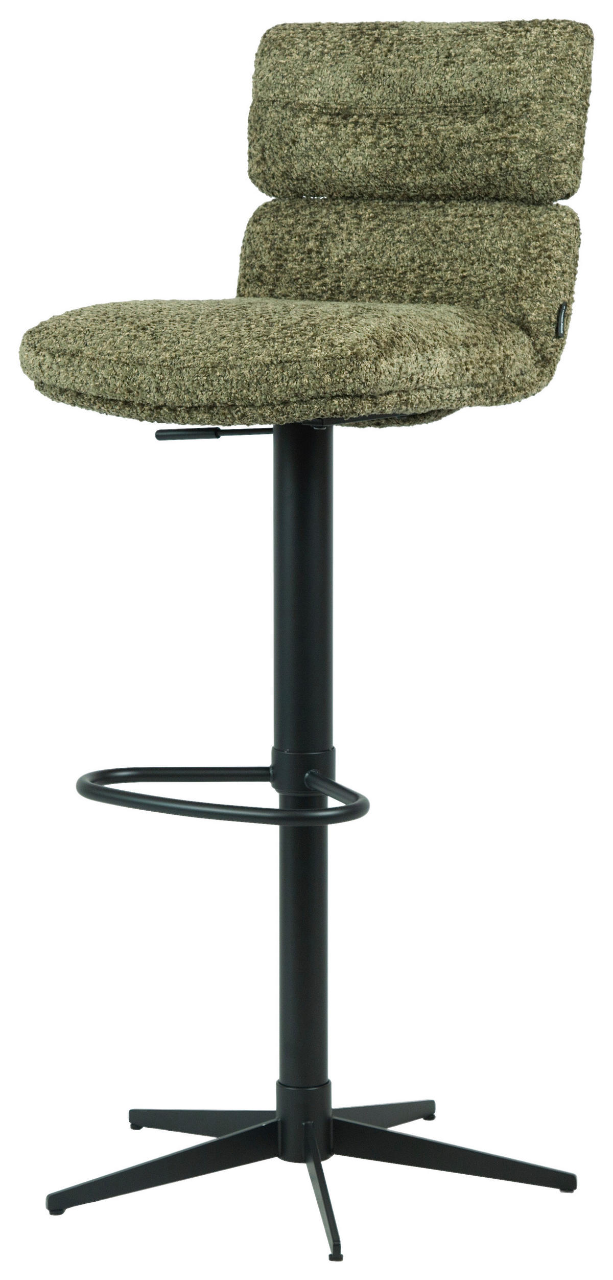 BARPALL i grön, svart  - grön/svart, Design, metall/textil (42/99-117/50cm) - Dieter Knoll