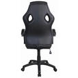 GAMINGSTUHL Grün, Schwarz Metall, Kunststoff, Textil   - Schwarz/Grün, Design, Kunststoff/Textil (61/110-120/63cm) - Carryhome