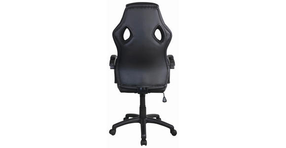 GAMINGSTUHL Grün, Schwarz Metall, Kunststoff, Textil   - Schwarz/Grün, Design, Kunststoff/Textil (61/110-120/63cm) - Carryhome