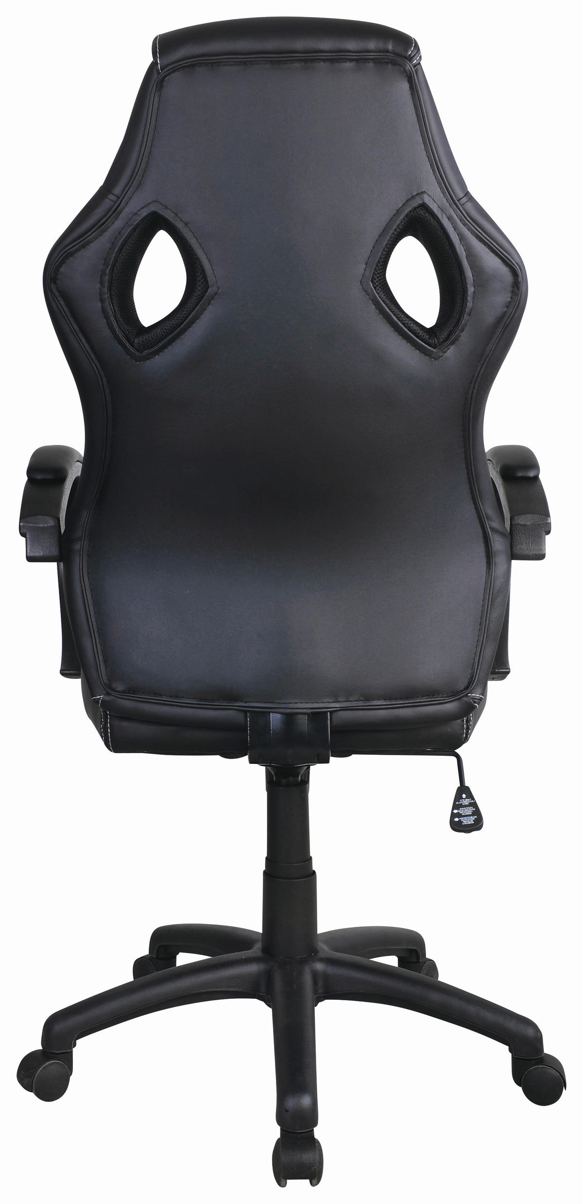 GAMINGSTUHL Grün, Schwarz Metall, Kunststoff, Textil   - Schwarz/Grün, Design, Kunststoff/Textil (61/110-120/63cm) - Carryhome