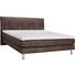 BOXSPRINGBETT 140/200 cm in Braun - Alufarben/Braun, KONVENTIONELL, Kunststoff/Textil (140/200cm) - Bentley BOXSPRINGBETT 140/200 cm in Braun - Alufarben/Braun, KONVENTIONELL, Kunststoff/Textil (140/200cm) - Bentley