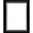 BILDERRAHMEN in Schwarz - Schwarz, Basics, Kunststoff (55/75/2cm) BILDERRAHMEN in Schwarz - Schwarz, Basics, Kunststoff (55/75/2cm)