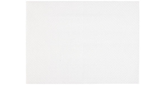 TISCHSET 33/45 cm Kunststoff   - Weiß, Basics, Kunststoff (33/45cm) - Novel