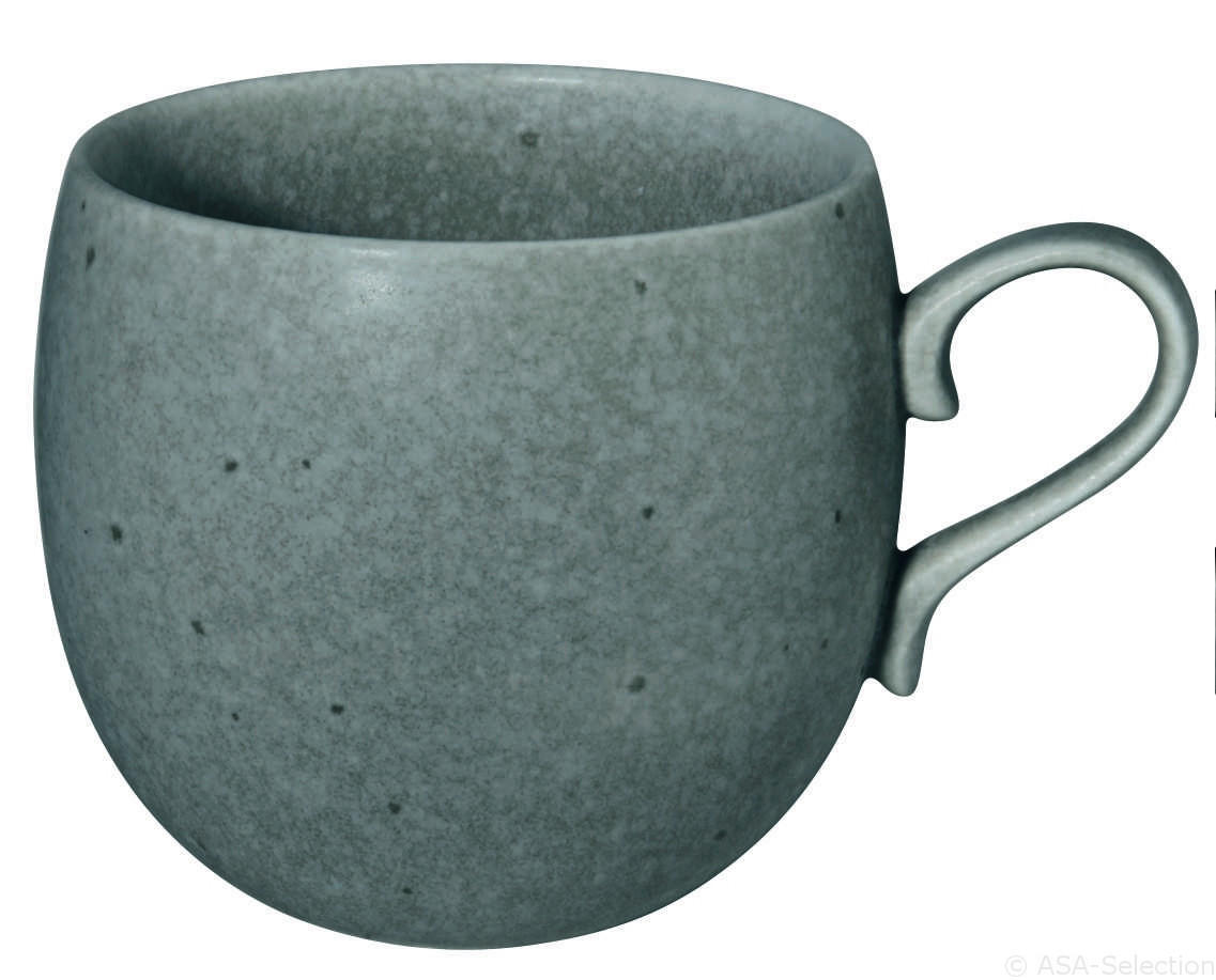 KAFFEEBECHER Nesuto    - Blau/Grün, Basics, Keramik (10/9,1/13,5cm) - ASA