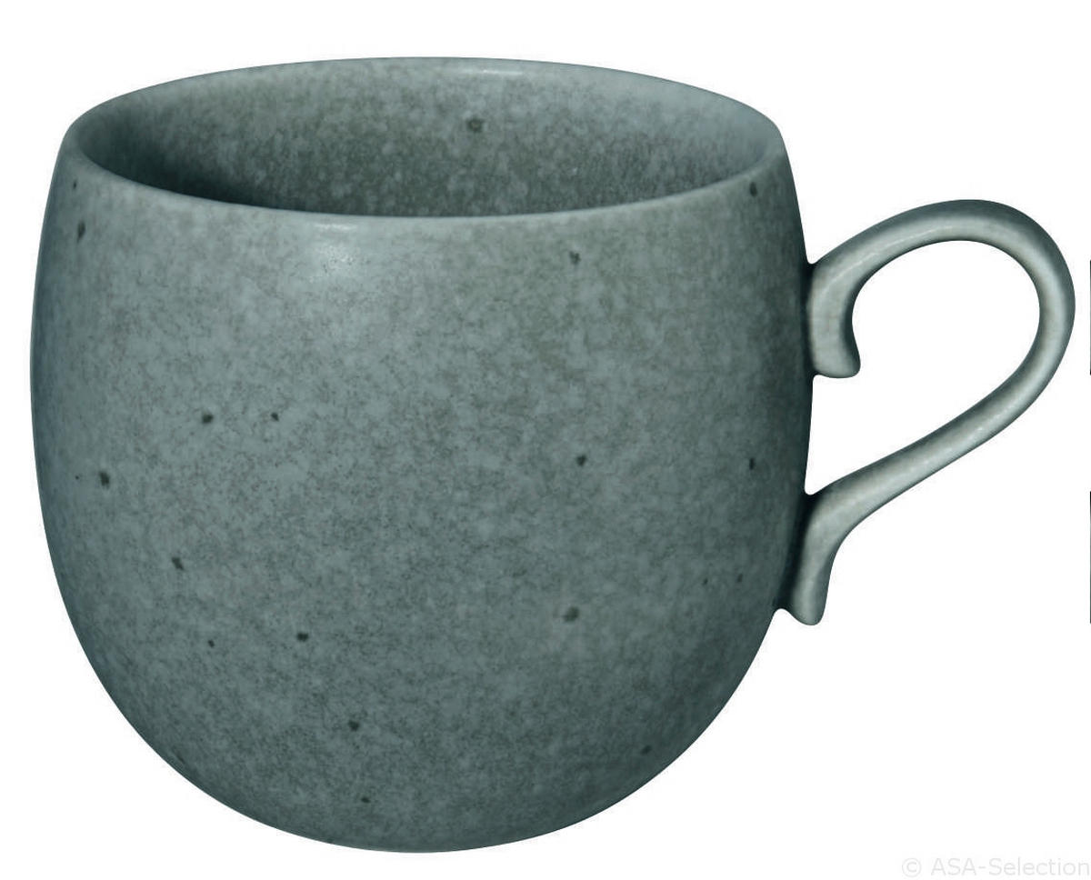 KAFFEEBECHER Nesuto    - Blau/Grün, Basics, Keramik (10/9,1/13,5cm) - ASA