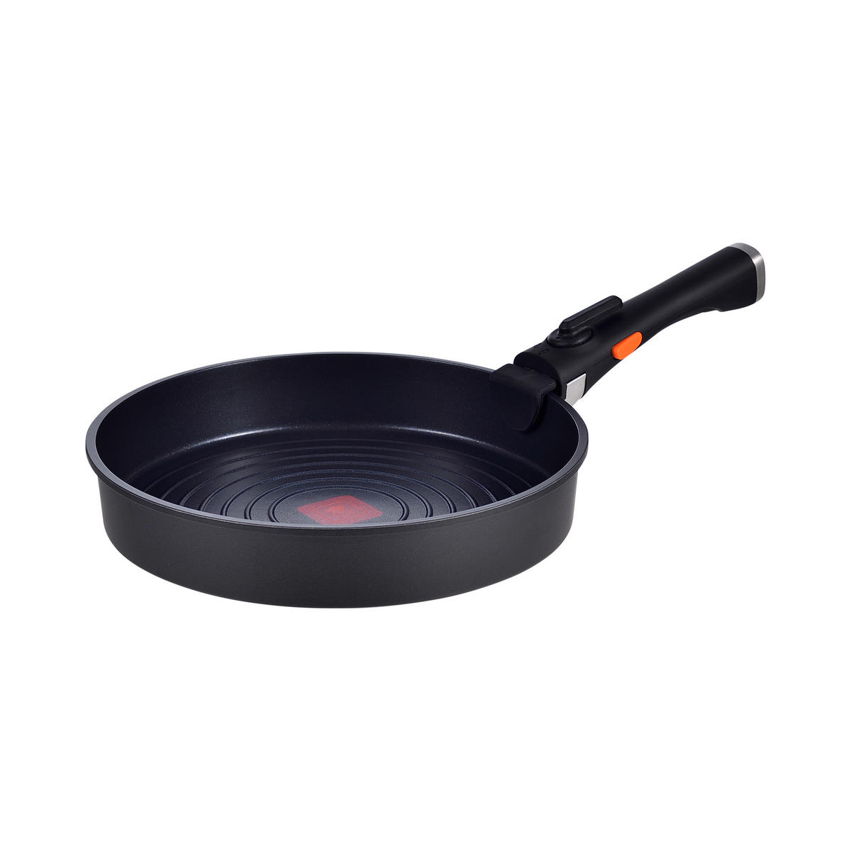 KOCHTOPFSET 10-teilig  - Schwarz, Basics, Glas/Metall (30.3/32/32.6cm) - Masterpro