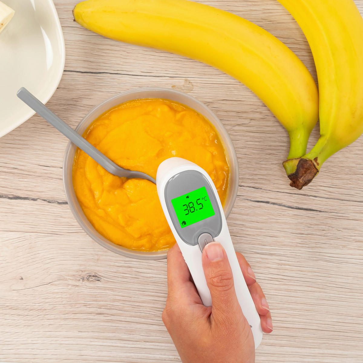 FIEBERTHERMOMETER - Weiß, Basics, Kunststoff (19,5/9,7/5,8cm) - Reer