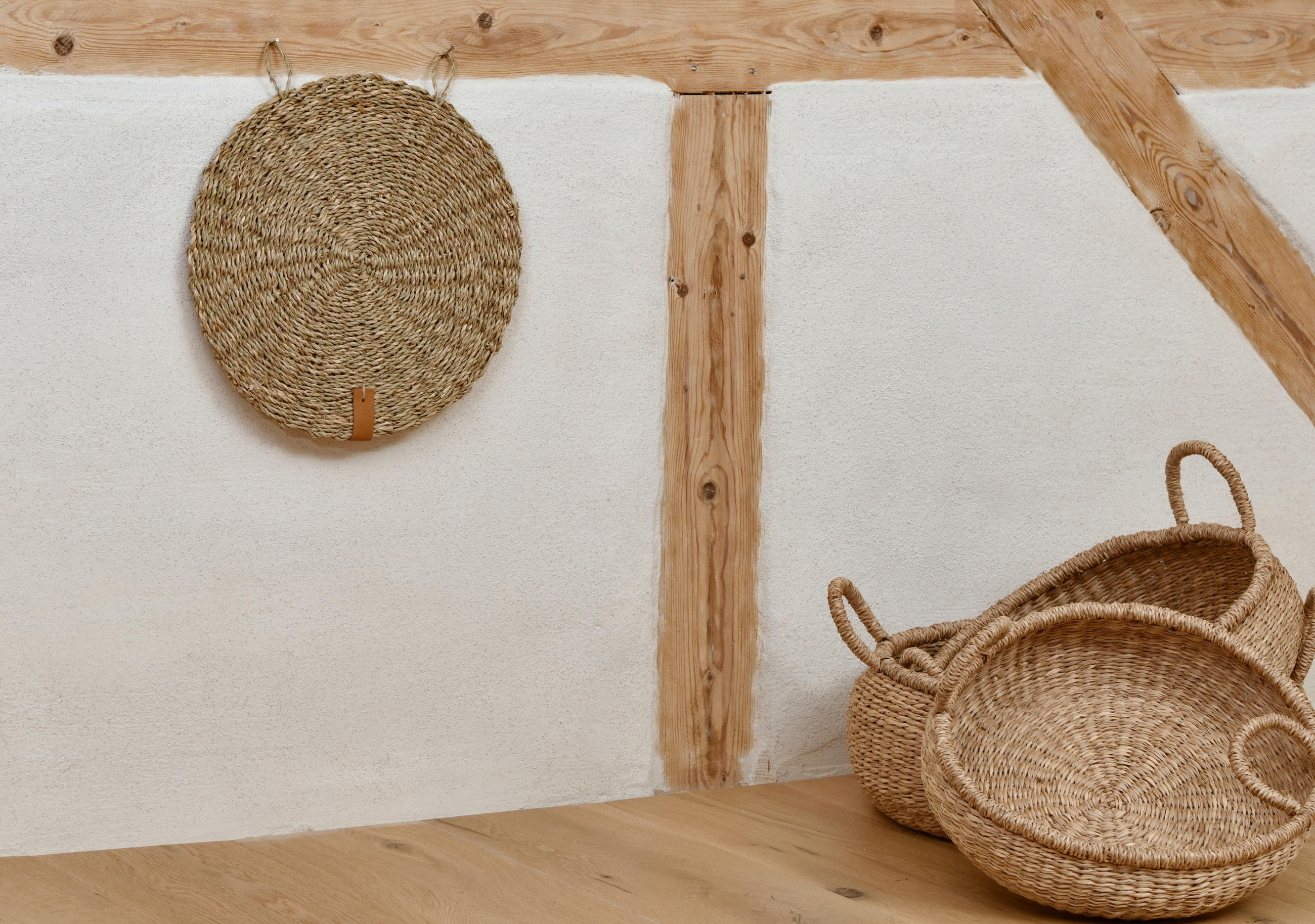 KRATZTEPPICH - Naturfarben, Natur, Naturmaterialien (37cm)